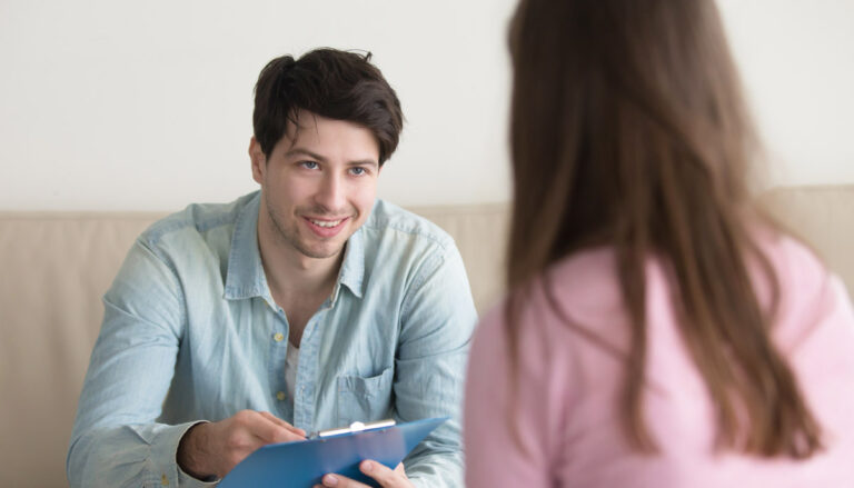 Medical History Interview at San Diego Sperm Bank
